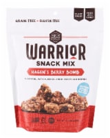 BeeFree Warrior Mix Hagen's Berry Bomb 3 pack granola snack