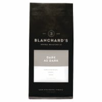 Blanchard's Dark as Dark Whole Bean Coffee Perspective: Main