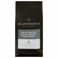 Blanchard's Swiss Water Decaf Brazil Primavera Whole Bean Coffee