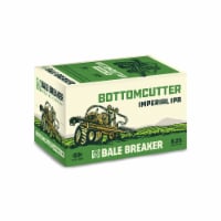 Bale Breaker Brewing Co. Bottomcutter Imperial IPA Beer Perspective: Main