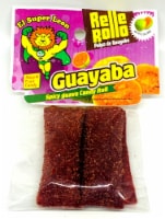 El Super Leon Relle Rollo Guayaba Spicy Guava Candy Roll