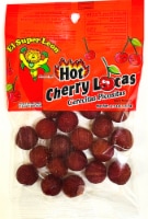 El Super Leon® Hot Cherry Locas Candy Perspective: Main