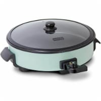 Dash DRG214AQ Family Size Skillet - Aqua