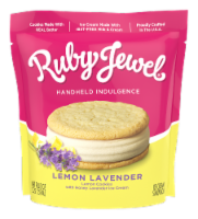 Ruby Jewel® Lemon Cookie + Honey Lavender Ice Cream Sandwich