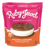 Ruby Jewel® Salted Caramel Ice Cream Sandwich Perspective: Main