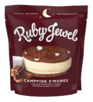 Ruby Jewel® Campfire S'Mores Ice Cream Cookie Sandwich Perspective: Main