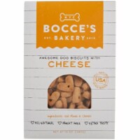 Bocces Bakery 856019005228 14 oz. Dog Biscuits - Cheese