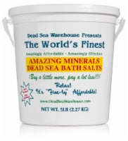 Dead Sea Warehouse Amazing Minerals Bath Salts