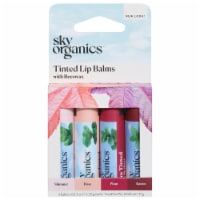 Sky Organics™ Tinted Lip Balm Variety Pack Perspective: Main