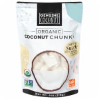 Genuine Coconut Organic Coconut Chunks