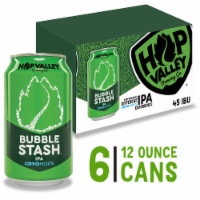 Hop Valley Bubble Stash Craft Beer Hazy IPA Perspective: Main