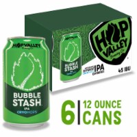 Hop Valley Bubble Stash Craft Beer Hazy IPA Perspective: Main