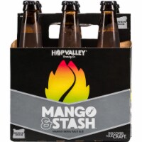 Hop Valley Brewing Co. Mango & Stash IPA Beer Perspective: Main