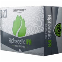 Hop Valley Alphadelic IPA Beer Perspective: Main