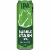 Hop Valley Bubble Stash Craft Beer Hazy IPA Perspective: Main