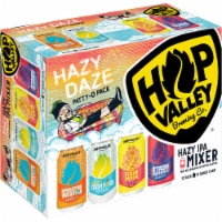 Hop Valley Hazy Daze Vp Beer Cans Perspective: Main