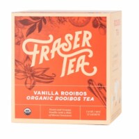 Fraser Tea KHFM00321089 Vanilla Rooibos Organic Tea - 1.4 oz Perspective: Main