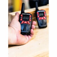 Craftsman CMXZRAZF333 25 Mile GMRS/FRS Two-Way Radios