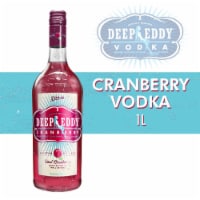Deep Eddy Cranberry Flavored Vodka Perspective: Main
