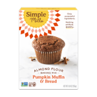 Simple Mills® Pumpkin Muffin & Bread Almond Flour Baking Mix