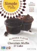 Simple Mills Chocolate Muffin & Cake Almond Flour Mix