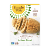 Simple Mills Artisan Bread Almond Flour Baking Mix