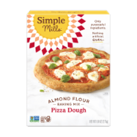 Simple Mills Gluten Free Almond Flour Pizza Dough Baking Mix
