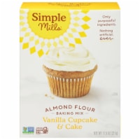 Simple Mills Gluten Free Vanilla Cupcake & Cake Almond Flour Baking Mix