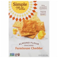 Simple Mills® Farmhouse Cheddar Almond Flour Crackers