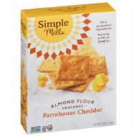 Simple Mills® Farmhouse Cheddar Almond Flour Crackers
