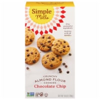 Simple Mills® Crunchy Chocolate Chip Almond Flour Cookies