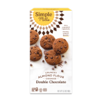 Simple Mills Crunchy Double Chocolate Almond Flour Cookies
