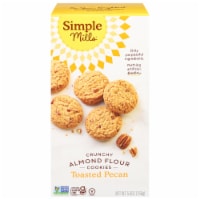 Simple Mills® Crunchy Toasted Pecan Cookies Perspective: Main