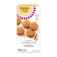 Simple Mills Crunchy Cinnamon Almond Flour Cookies