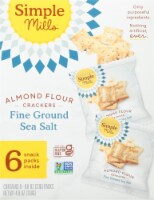 Simple Mills® Gluten Free Fine Ground Sea Salt Almond Flour Crackers