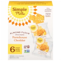 Simple Mills® Farmhouse Cheddar Almond Flour Crackers
