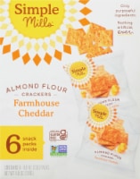 Simple Mills® Farmhouse Cheddar Almond Flour Crackers