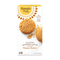 Simple Mills Soft Baked Peanut Butter Almond Flour Cookies