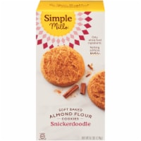 Simple Mills® Soft Baked Snickerdoodle Almond Flour Cookies