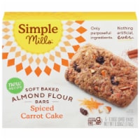 Simple Mills® Soft Baked Spiced Carrot Cake Almond Flour Bars