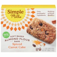 Simple Mills® Soft Baked Spiced Carrot Cake Almond Flour Bars