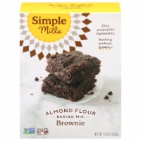 Simple Mills® Almond Flour Brownie Baking Mix Perspective: Main