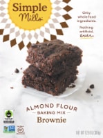 Simple Mills Fair Trade Almond Flour Brownie Mix Perspective: Main