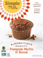 Simple Mills Almond Flour Pumpkin Muffin & Bread Mix
