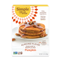 Simple Mills® Pumpkin Almond Flour Pancake & Waffle Mix