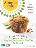 Simple Mills® Apple Cinnamon Muffin & Bread Mix Perspective: Main