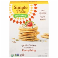 Simple Mills Organic Everything Seed Flour Crackers