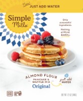 Simple Mills® Just Add Water Original Pancake and Waffle Almond Flour Mix