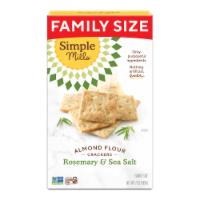 Simple Mills® Rosemary & Sea Salt Almond Flour Crackers