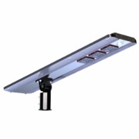 SOLAR POWERED INTEGRATED DAYLIGHT CREE LED AREA LIGHT, ALUMINUM AI-SMART 4800 Dark Sky 3000K
